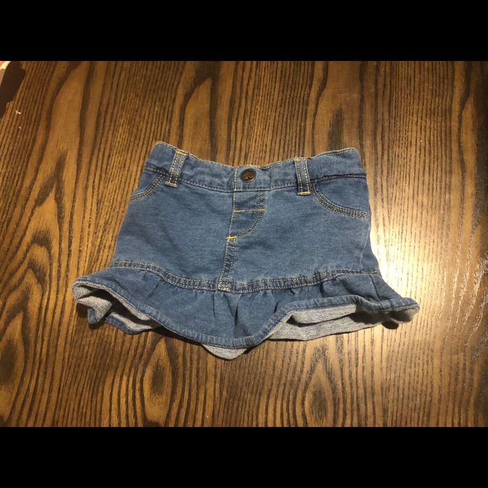 Baby denim skirt. MUST BUNDLE!